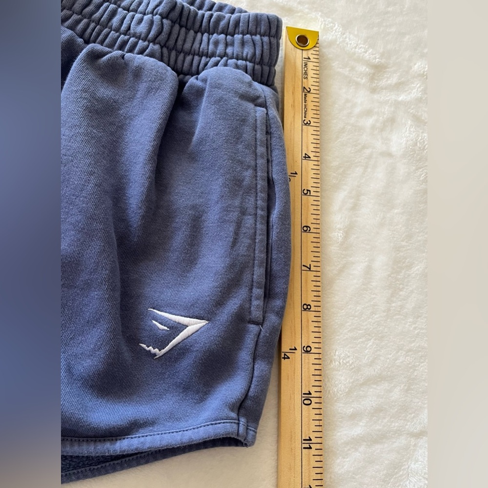 Gymshark Blue Athletic Shorts - Picture 9 of 10